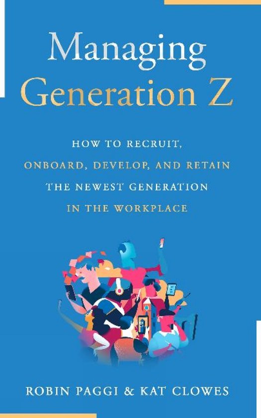 Managing Generation Z - cover