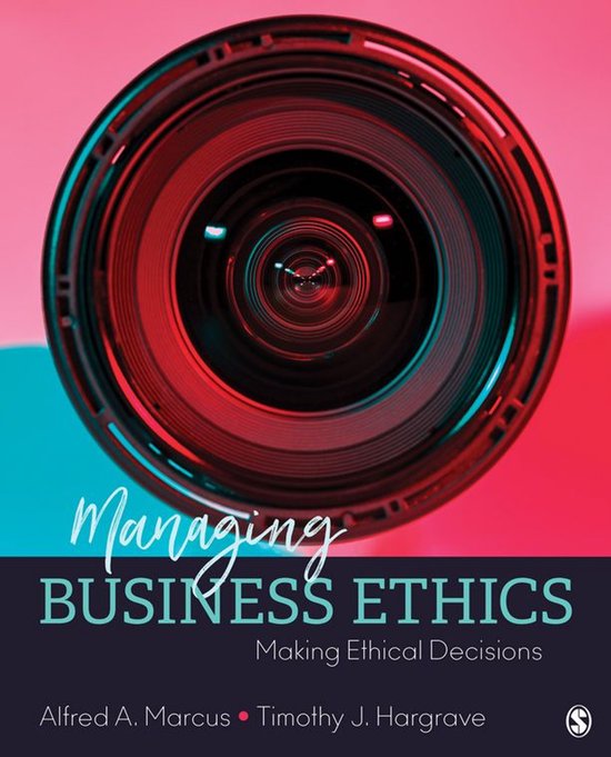 Managing Business Ethics - cover