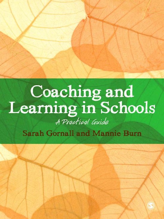 Coaching and Learning in Schools - cover