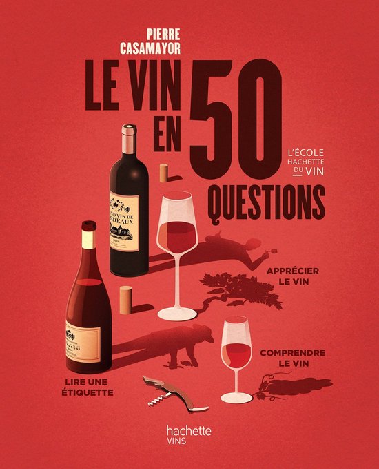 Le vin en 50 questions - cover