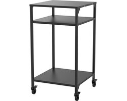 Cozze® Outdoor Kitchen - Hoge Buitenkeuken Module - Open Opbergruimte - BBQ Opbergkast - 110 cm