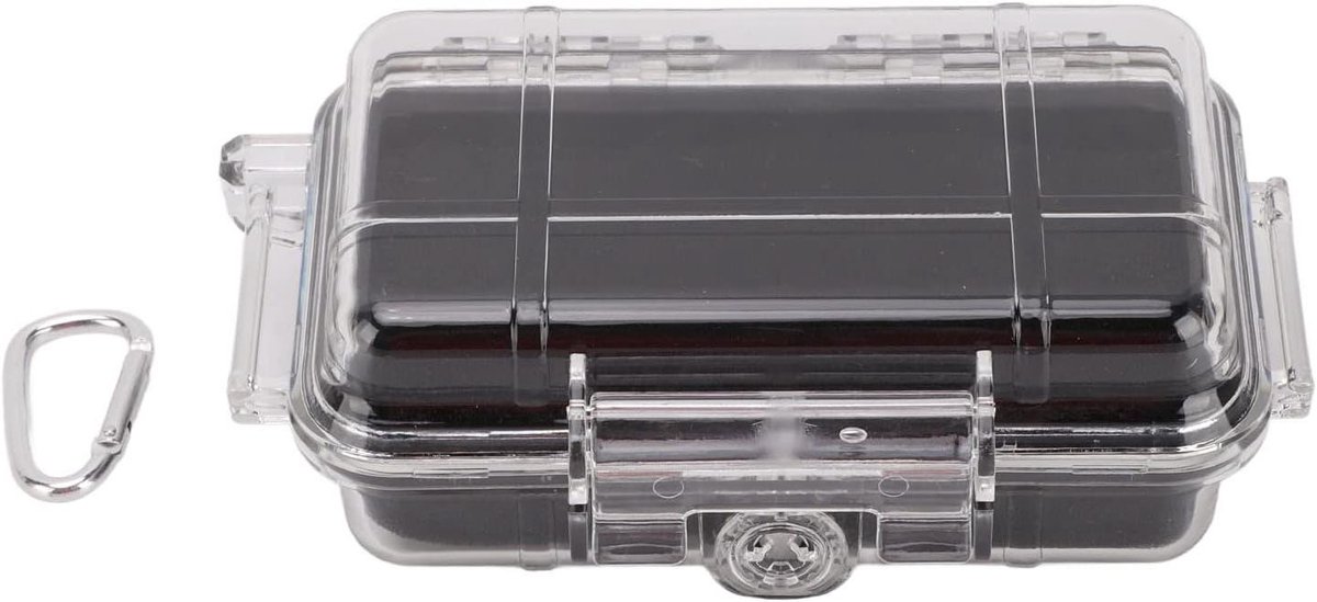 Allecto Plus - Waterdichte schokbestendige box met schokabsorberende voering voor camping en wandelen in klein formaat