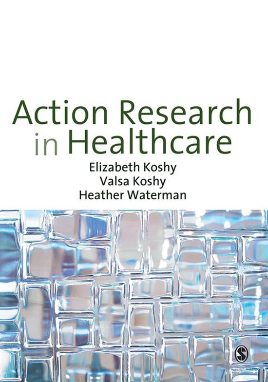 Action Research in Healthcare - cover