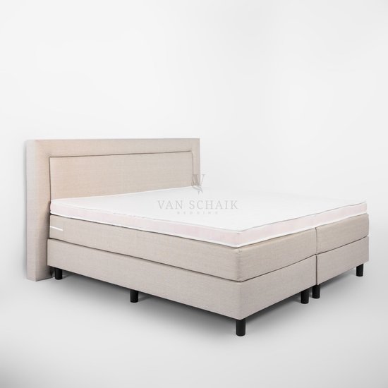Boxspring Kader 180x210 - van Schaik Bedding - Incl Pocket matrassen & HR55 Topper