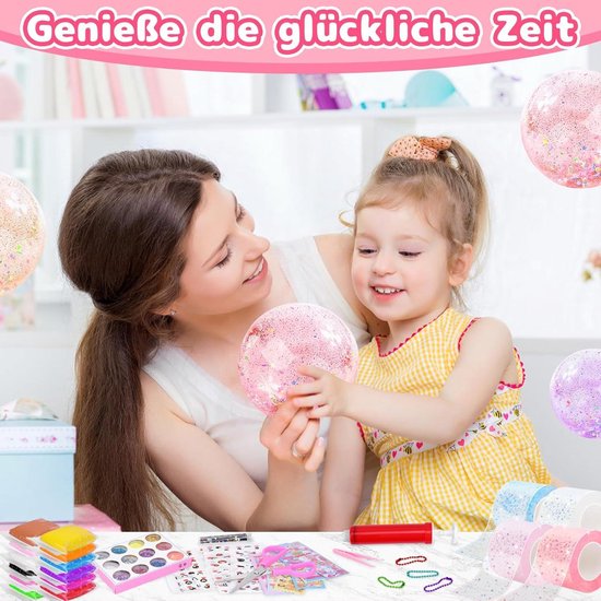 PLATEYTR 28 Stuks Nano Tape Set, Nano Tape Bubble Set, Meisjesbenodigdheden Knutselset voor