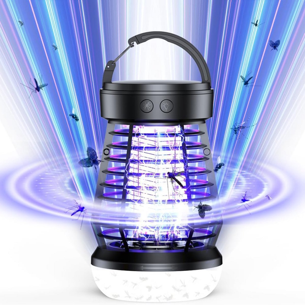 MKSS® Vliegenlamp Elektrisch - Vliegenvanger - Muggenlamp