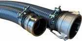 Universele Slang Zuig-Pers - Compleet met Camlock Koppelingen - 38mm - 5meter
