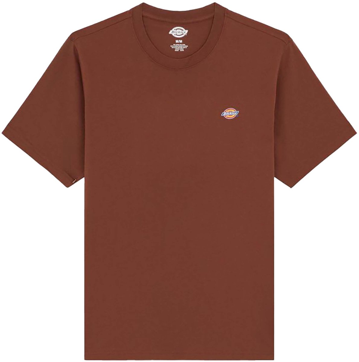 Dickies Ss Mapleton T-Shirt Streetwear Volwassen Bruin