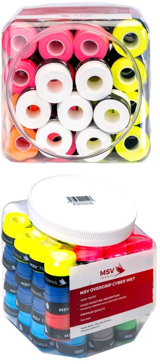 MSV Cyber Wet 70st-assortie 10 kleuren