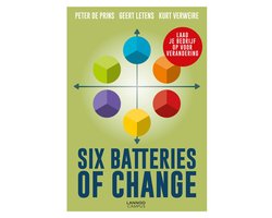 Omslag van Six Batteries of Change - nieuwe editie