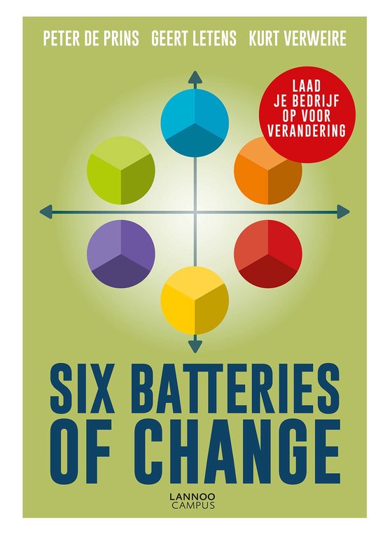 Six Batteries of Change - nieuwe editie - cover