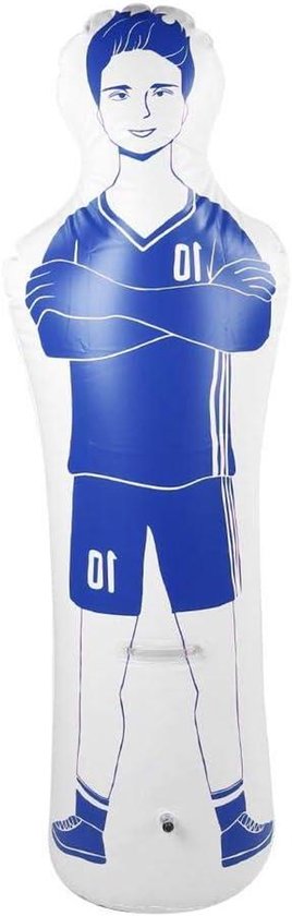 zhuolong Opblaasbare Bokstas, 1.6m PVC Opblaasbare Boksen Ponsen Kick