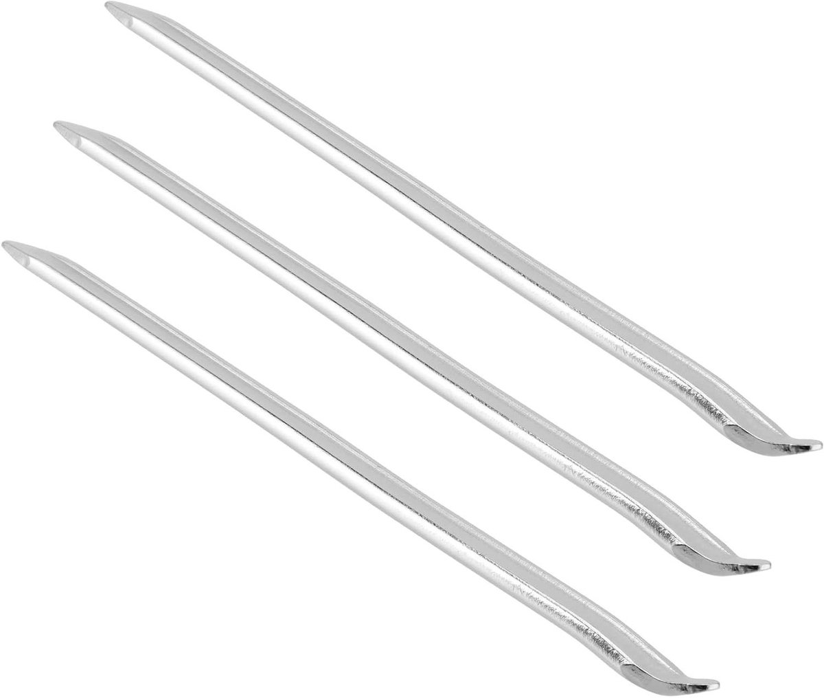 Allecto Plus - Montagegereedschap voor fietsbanden van mangaanstaal - 3 Stuks bandenlichters - Bandenmonteerijzer - Bandenverwijderaar auto's - Reparatiegereedschap