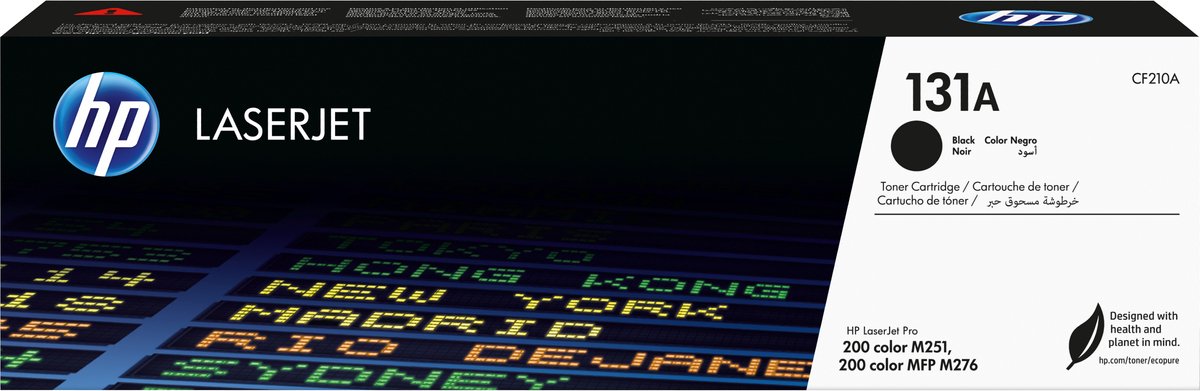 HP 131A - Tonercartridge / Zwart