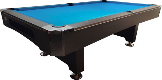 TopTable Break Tournament II Pooltafel 8FT Zwart