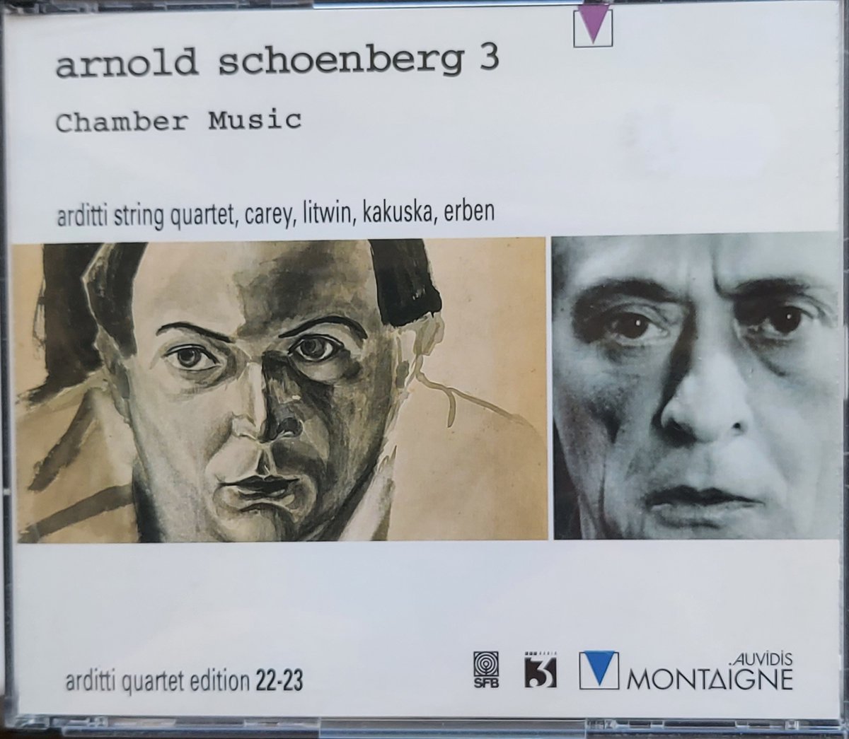 Schoenberg: Chamber Music, Vol. 3
