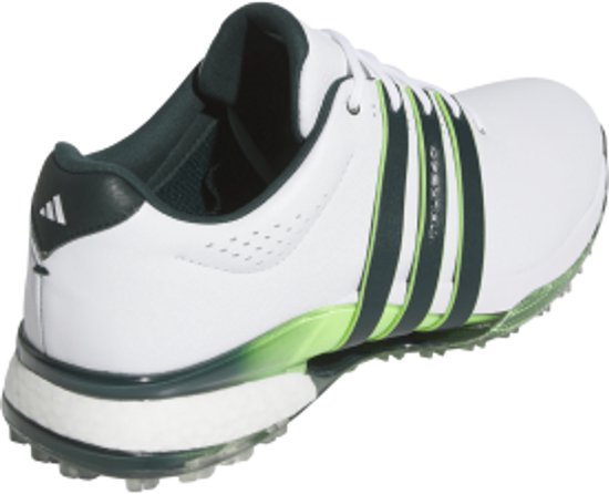 Adidas Tour 360 25 SL Heren Golfschoenen Wit Groen van adidas — afbeelding 2