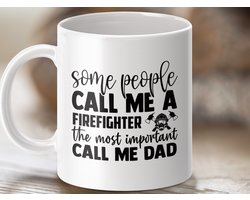 firefighter gift, heldencadeau, papa beker, vaderdagcadeau, beste papa ooit, brandweerman papa, brandweerman cadeau, geschenk voor papa, mannen mug, papa geschenk, firefighter dad, heldhaftige vader, liefde en trots
