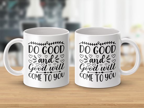 Mug inspirant, mug à café, mug cadeau, mug positif, mug motivant, mug caritatif, mug « faire une bonne action », mug bienveillant, mug cœur, cadeau inspirant, cadeau positif, idée cadeau, mug unique