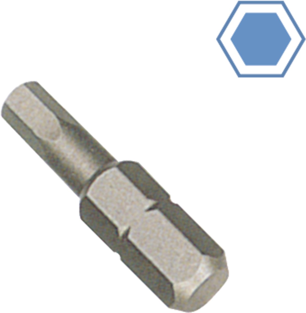 Zeskantsleutel 8mm Bit van Hoogwaardig S2 Staal met 1/4 inch Aandrijving en 30mm Compacte Lengte voor Precisie en Duurzaamheid bij Montage en Reparaties