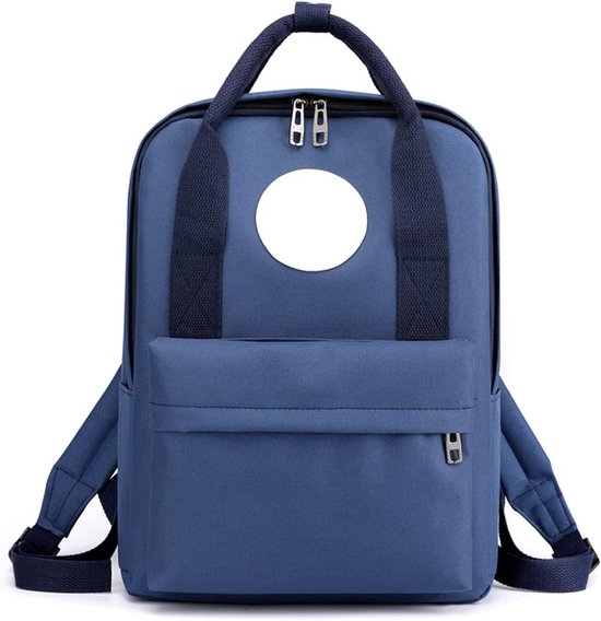 Schooltassen - Lichtgewicht Rugzak voor Kinderen - Waterdicht Polyester - Geschikt voor Basisonderwijs - Jongens/Meisjes (24x32cm)