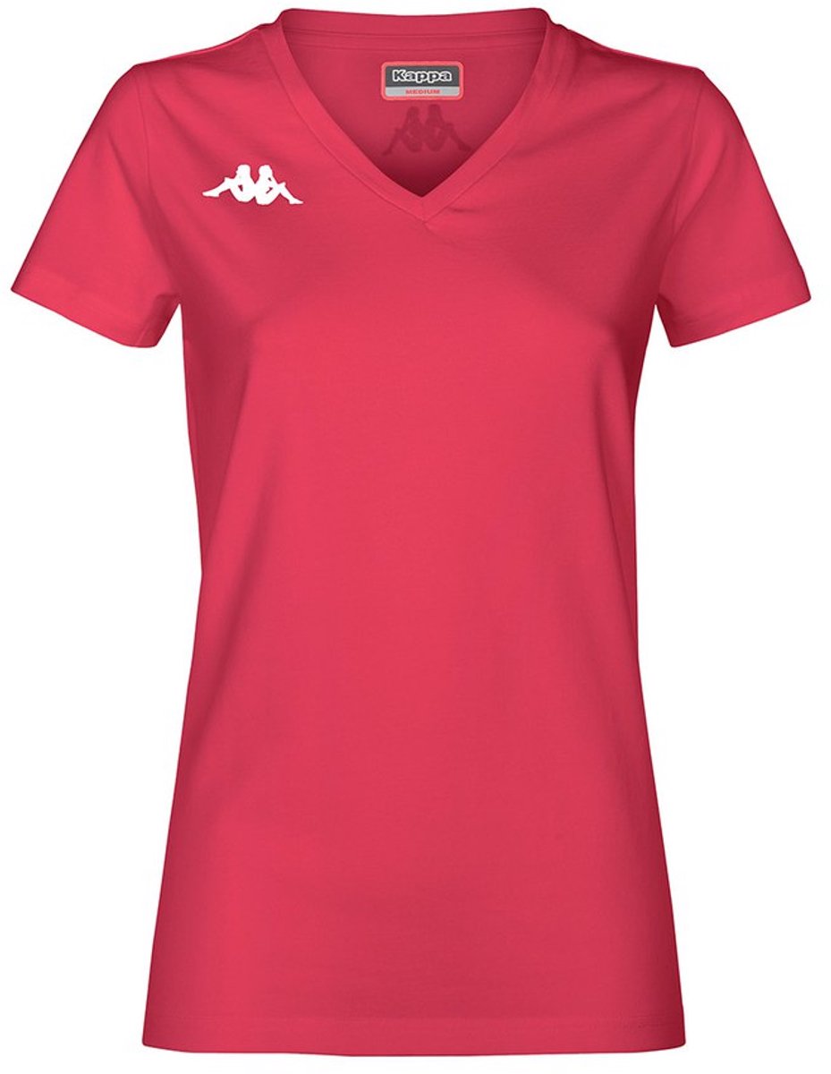 Kappa Brizza T-shirt Met Korte Mouwen Rood XL Vrouw
