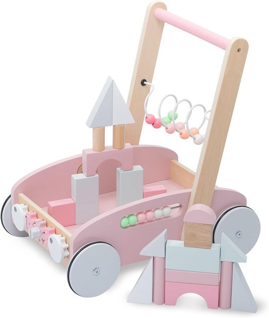 Houten loopauto | De Speelgoedfee