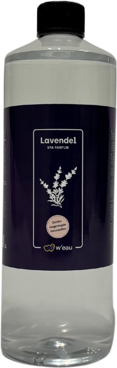 W'eau Spa geur - lavendel - 1 liter