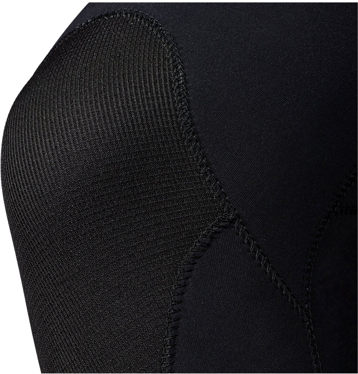 2025 Xcel Heren Axis 4/3mm Borst Ritssluiting Wetsuit - Black