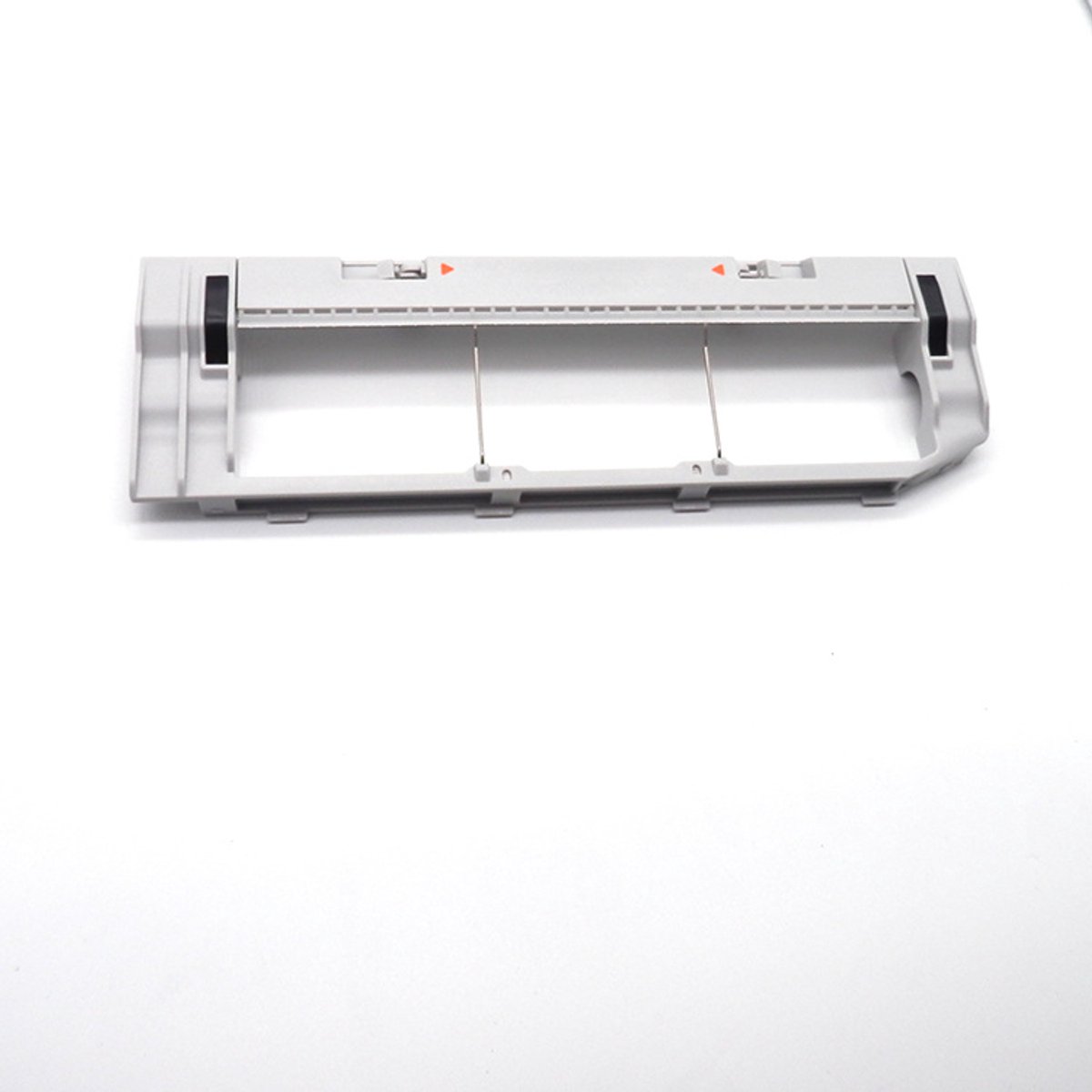 Rubberen beschermkap voor hoofdborstel - Geschikt voor Roborock C1, T6-serie, T7 PRO, E2, E3, E4, E5, S4, S4 Max, S5, S5 Max, S6 , S6 MaxV en S6 Pure robotstofzuigers - Accessoires voor roterende borstel - Wit