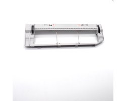 Rubberen beschermkap voor hoofdborstel - Geschikt voor Roborock C1, T6-serie, T7 PRO, E2, E3, E4, E5, S4, S4 Max, S5, S5 Max, S6 , S6 MaxV en S6 Pure robotstofzuigers - Accessoires voor roterende borstel - Wit