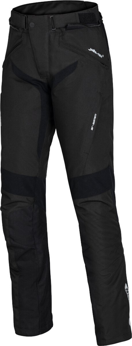 IXS Tromsö-ST 2.0 Zwart Textiele Motorbroek - Broek