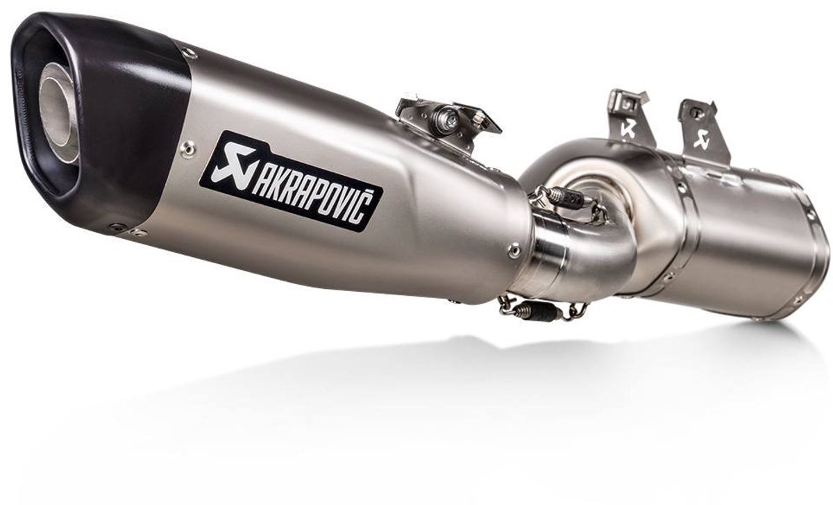 Akrapovic Slip-On Line Z650RS 2022- (S-K6SO8-HCQT) - Slip-On Exhaust