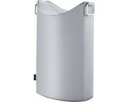 Blomus FRISCO Wasmand - 65 L - Zilvergrijs
