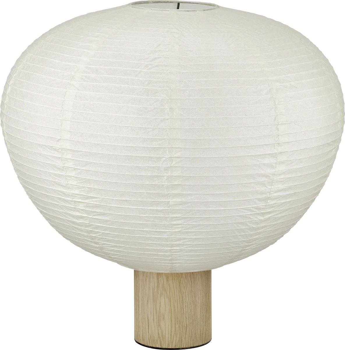 Blomus KAMI Rijstpapierlamp - H 45 cm, Ø 46 cm - Eiken
