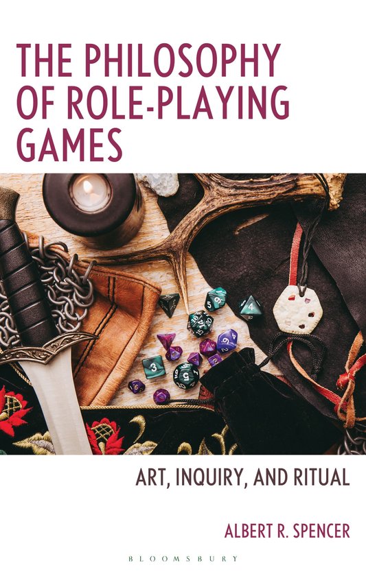 The Philosophy of Role-Playing Games - cover