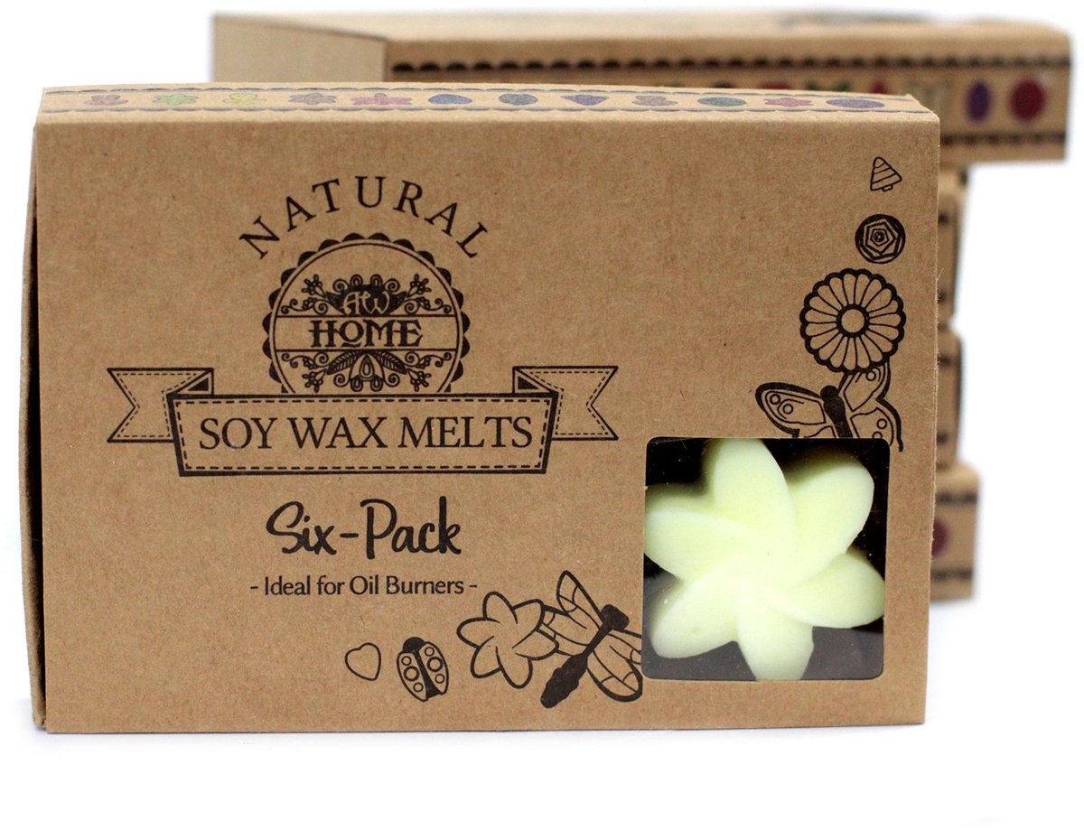 Ancient Wisdom Cadeauset van 6 waxmelts - Lemon Harvest multicolor