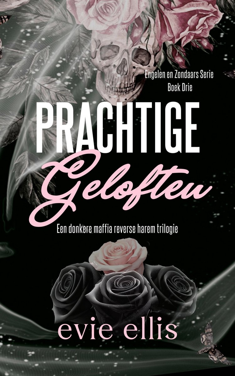 Omslag van Engelen en Zondaars serie 3 - Prachtige Geloften