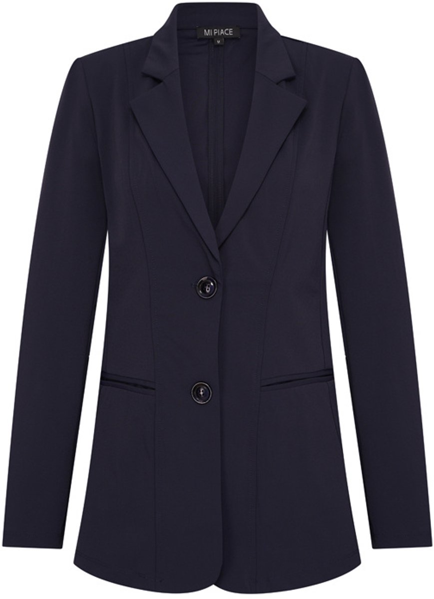 MI PIACE - Travel Blazer Uni 202102A Dark Blue - Maat : XL