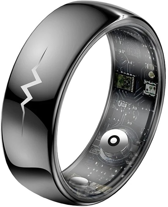 WizBay Premium Select® FlashSense smartring – glucose & ECG meting