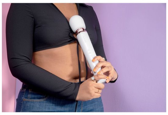 Le Wand Oplaadbare Wand Massager - Wit