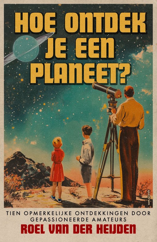 Hoe ontdek je een planeet? - cover