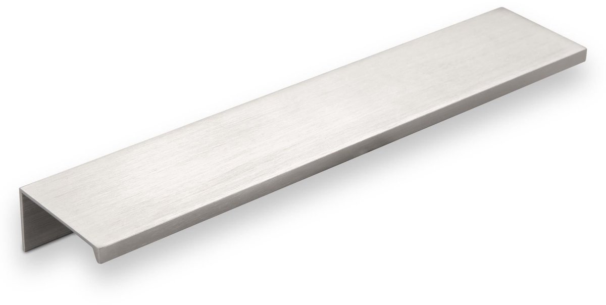 5 x Meubelgreep Searl Lengte 180 mm roestvrij staal optiek Greeplijst van SOTECH
