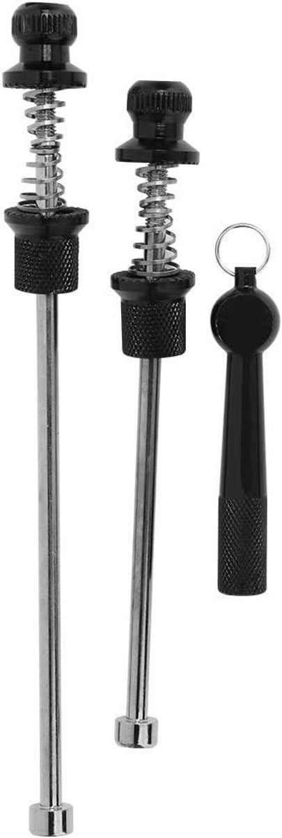 Allecto Plus - Fietswielvergrendeling voor Mountainbike en Racefiets - Aluminium Hub Vergrendeling - Fietsdelen tegen diefstal - Wielvergrendelingsset met snelsluiting.