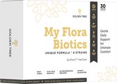 Golden Tree MyFlora Biotics - Herstelt Ph-balans - Intieme balans - Vermindert Geur en Afscheiding - Ondersteunt Gezonde Bacteriën