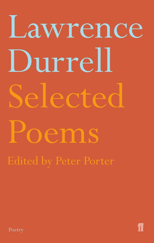 Selected Poems of Lawrence Durrell - cover
