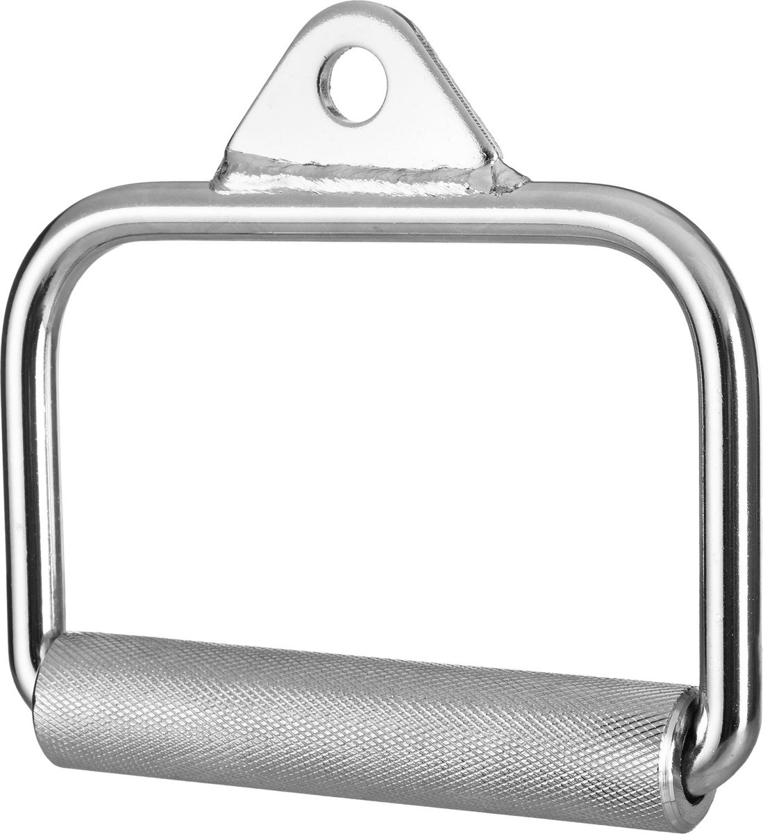Gymtek® Lat Pulley - Roeigreep - Lat Pulldown - Kabelgreep - Single Grip Draaibaar - Krachttraining