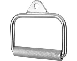 Gymtek® Lat Pulley - Poignée de rameur - Lat Pulldown - Poignée de câble - Poignée simple pivotante - Entraînement de force