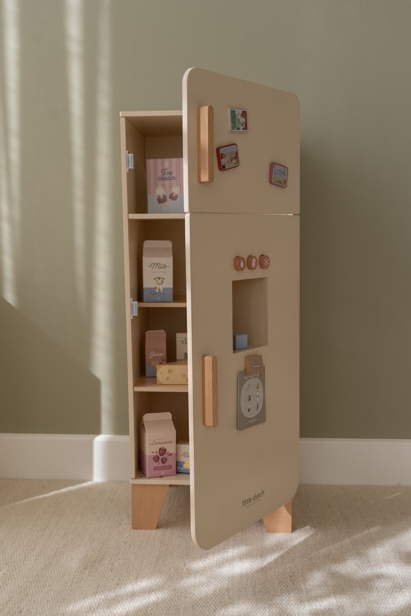 Little Dutch Houten koelkast FSC Limited Edition — afbeelding 10