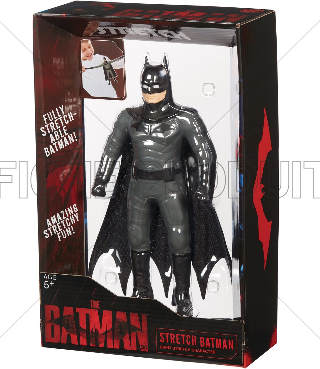 Stretch Armstrong, 25 cm personage, stretch -personage, Batman, kinderspeelgoed van 5 jaar, TR302